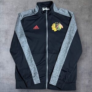 Adidas Chicago Blackhawks Track Jacket